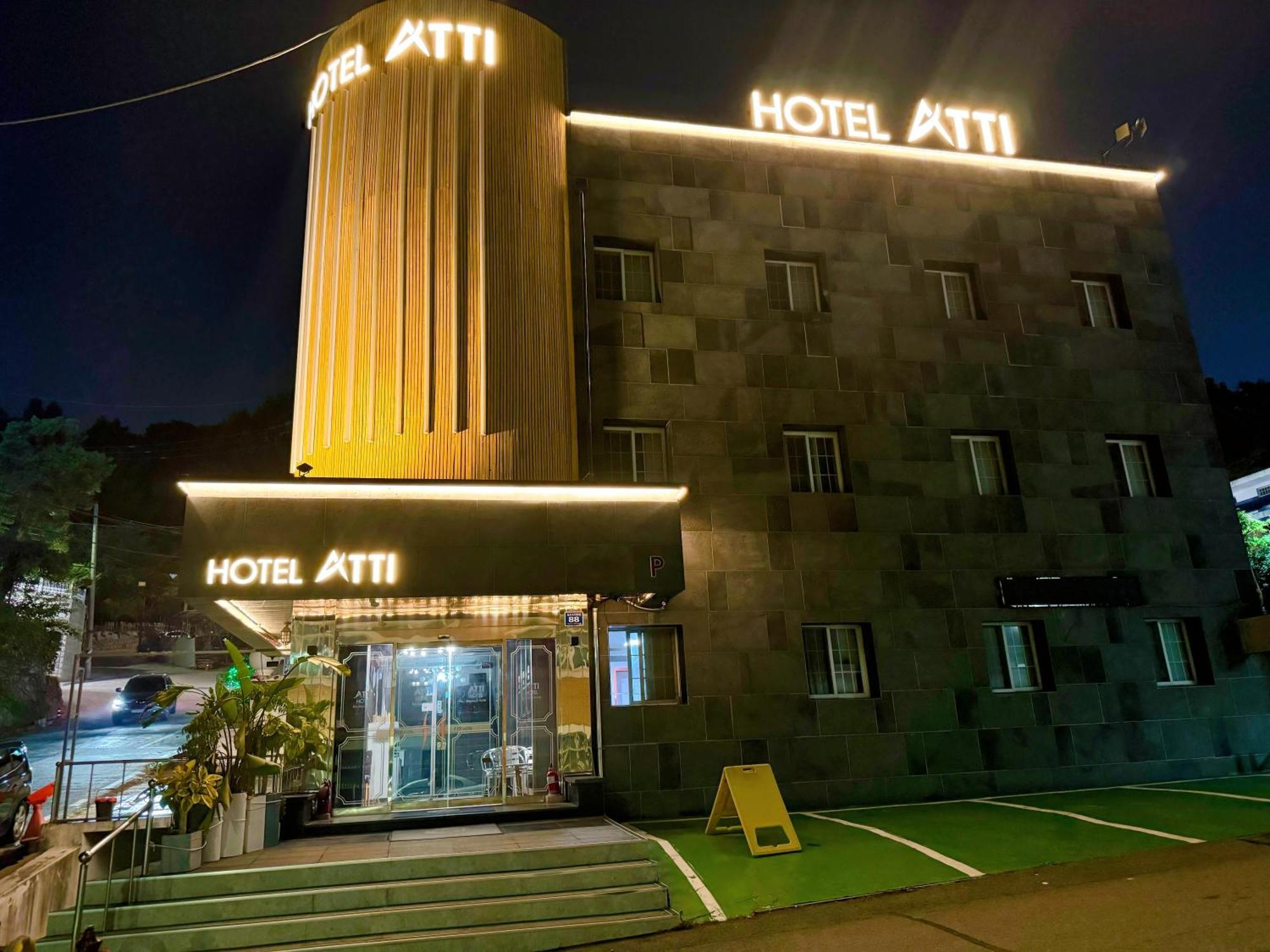 Hotel Atti Inchon Exterior foto
